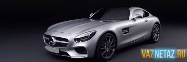 Новый спортивный автомобиль Mercedes-AMG GT.