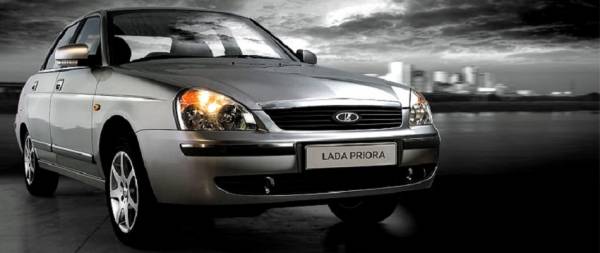 Lada Priora 2013 года - первая горячая информация.