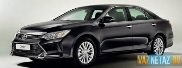 Обновлённая Toyota Camry  в продаже с 5 ноября