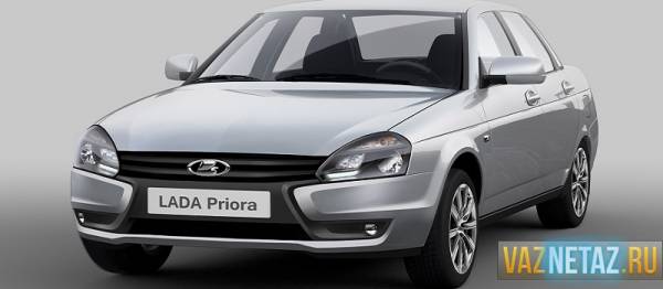 «АвтоВАЗ» показал обновленную Lada Priora и Lada Largus VIP.
