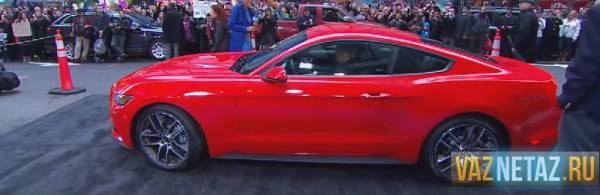 Презентация обновленного Ford Mustang состоится в Эмпайр-стейт-билдинг.